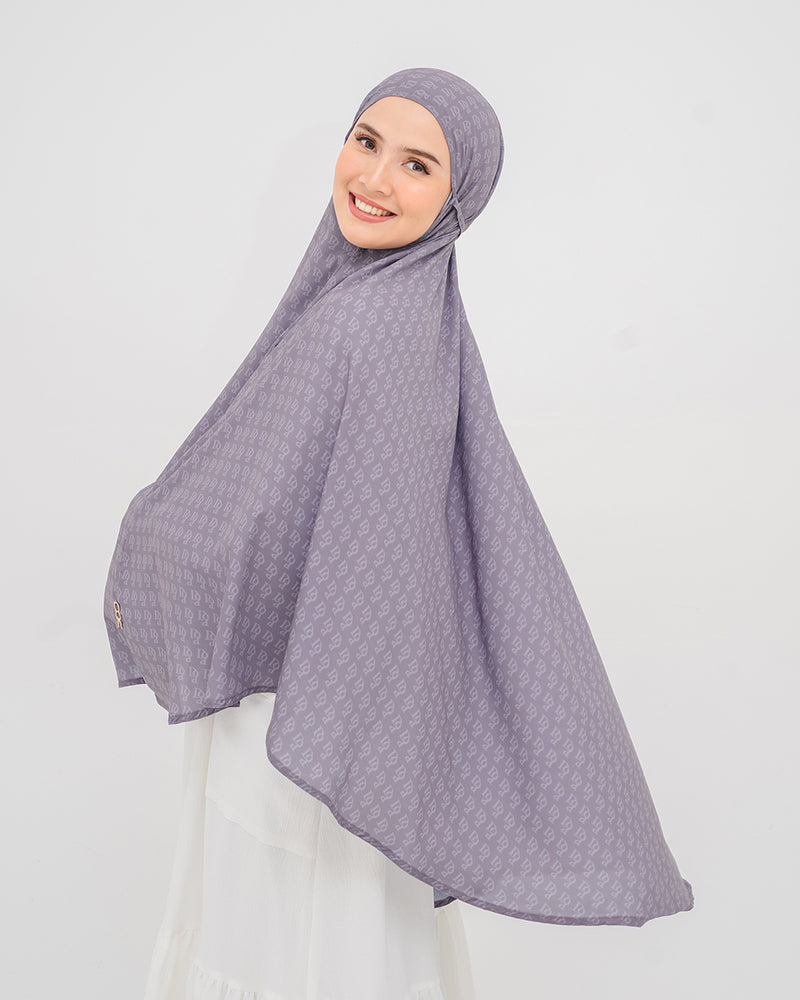 Baiti Nadja Khimar Syar'i - Mauve