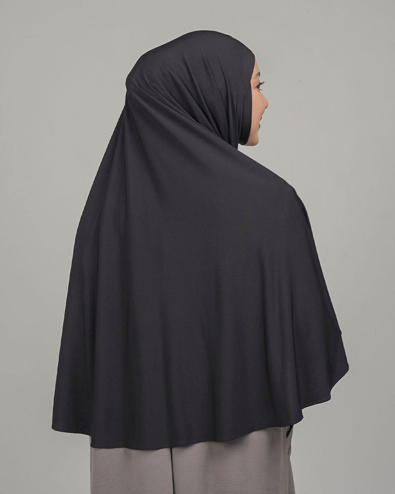 Sherlyta Khimar (Timeless) - Black