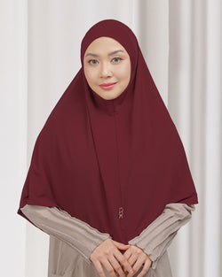 Sherlyta Khimar (Timeless) - Maroon