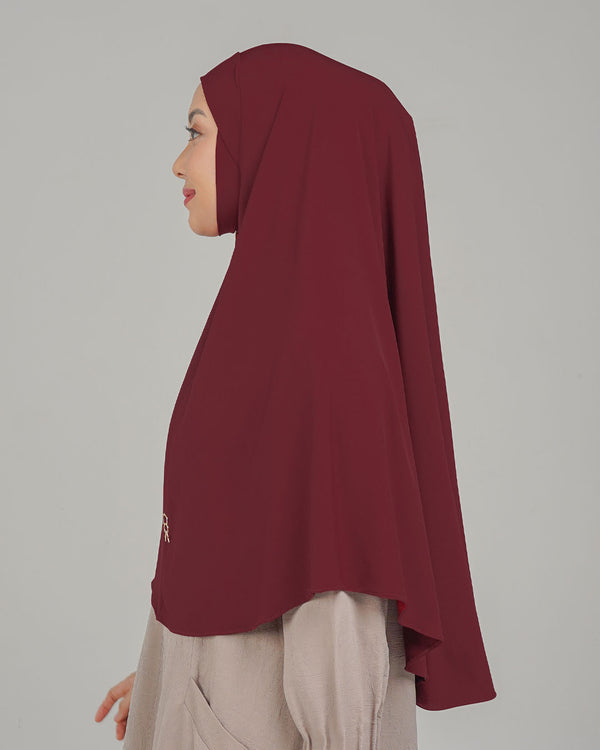 Sherlyta Khimar (Timeless) - Maroon