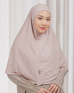 Sherlyta Khimar (Timeless) - Khaki