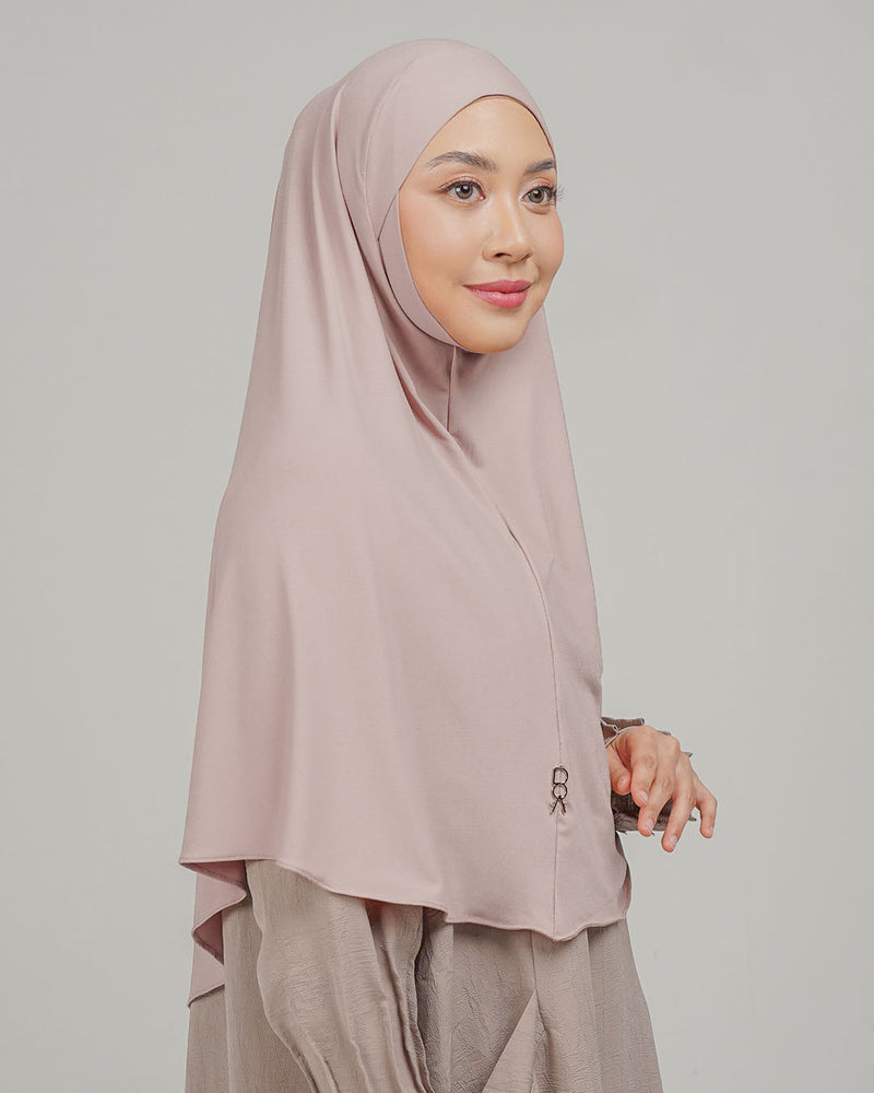 Sherlyta Khimar (Timeless) - Khaki