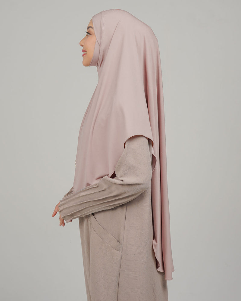 Sherlyta Khimar (Simplicity) - Khaki