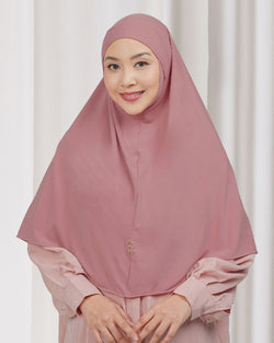 Sherlyta Khimar (Timeless) - Pink