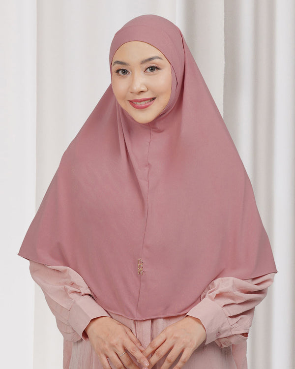 Sherlyta Khimar (Timeless) - Pink