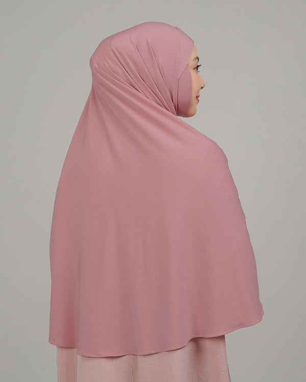 Sherlyta Khimar (Timeless) - Pink