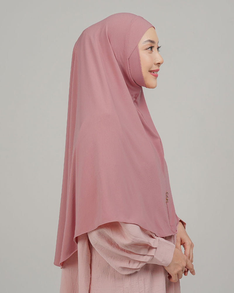 Sherlyta Khimar (Timeless) - Pink