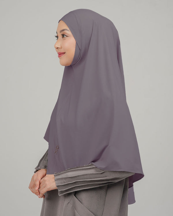 Sherlyta Khimar (Timeless) - Purple Haze