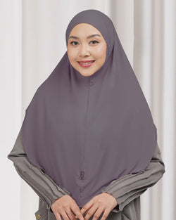 Sherlyta Khimar (Simplicity) - Purple Haze