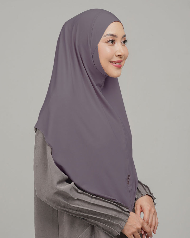 Sherlyta Khimar (Simplicity) - Purple Haze