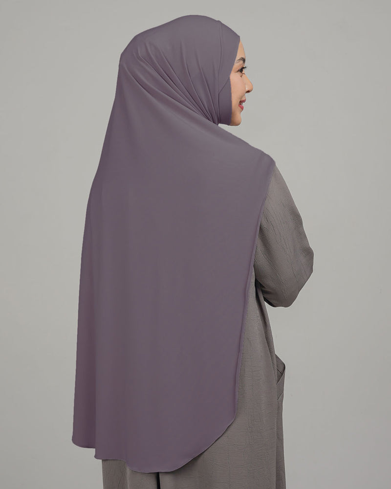 Sherlyta Khimar (Simplicity) - Purple Haze