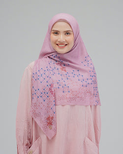 Gaenaree Scarf Syar'i - Pink