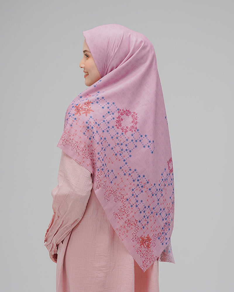 Gaenaree Scarf Syar'i - Pink