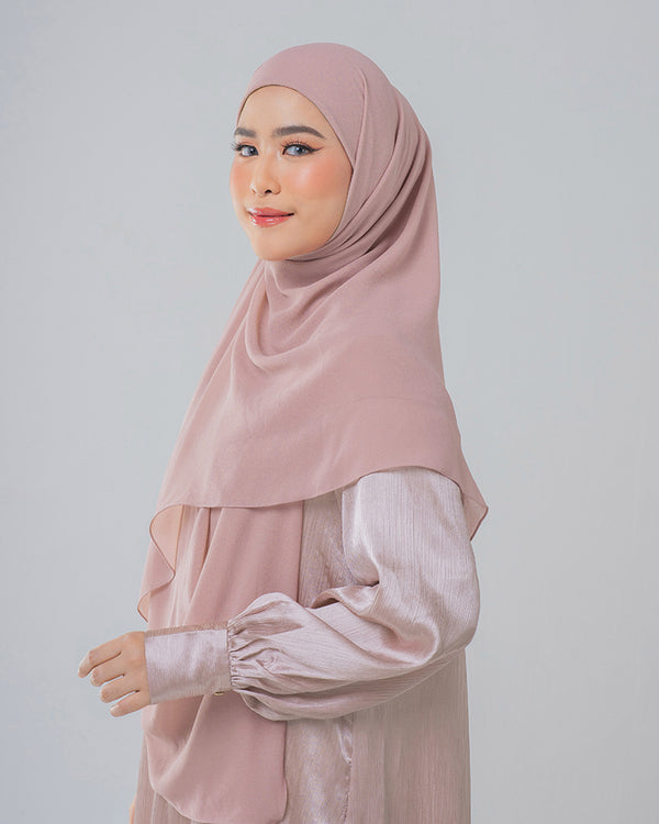 Shenna Hijab Instant  - Baby Pink