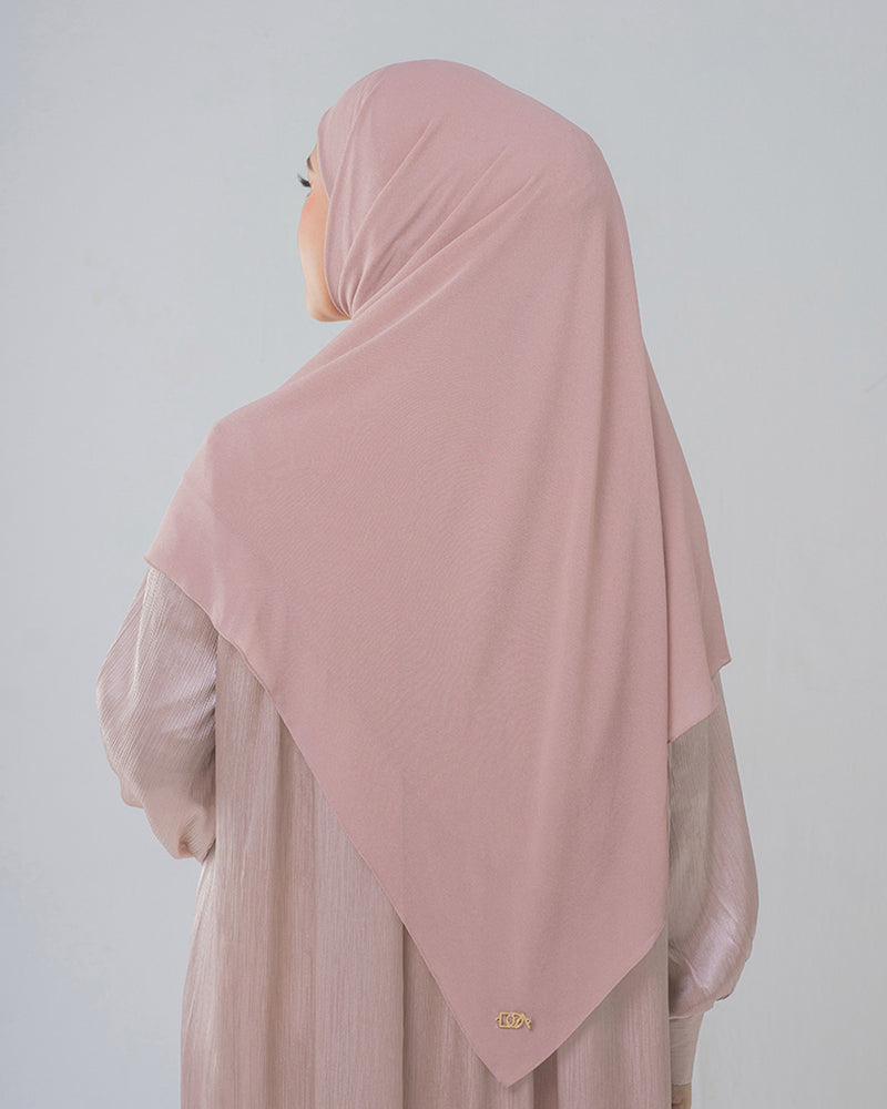 Shenna Hijab Instant  - Baby Pink