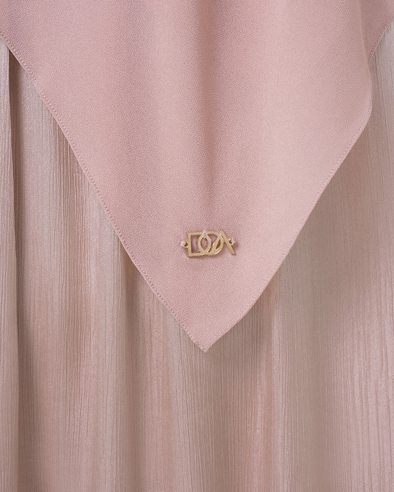 Shenna Hijab Instant  - Baby Pink