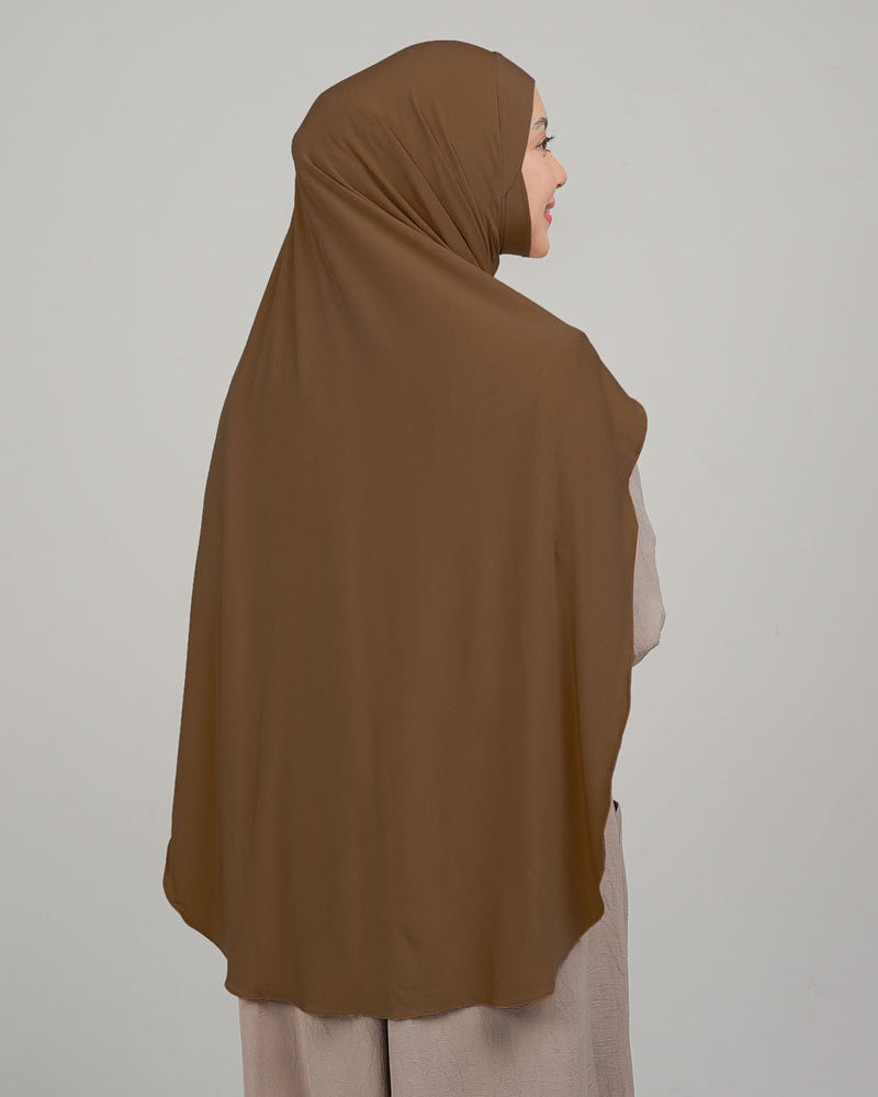 Sherlyta Khimar (Simplicity) - Caramel