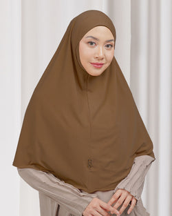 Sherlyta Khimar (Timeless) - Caramel