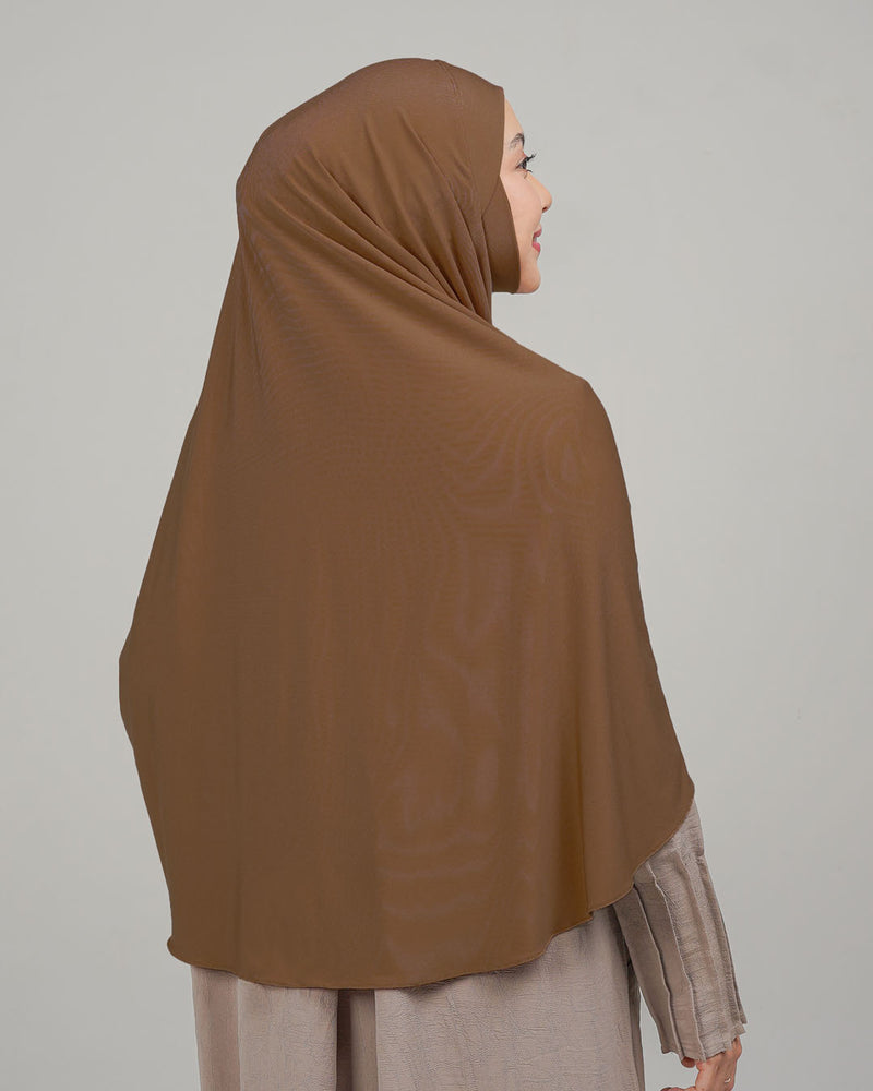 Sherlyta Khimar (Timeless) - Caramel