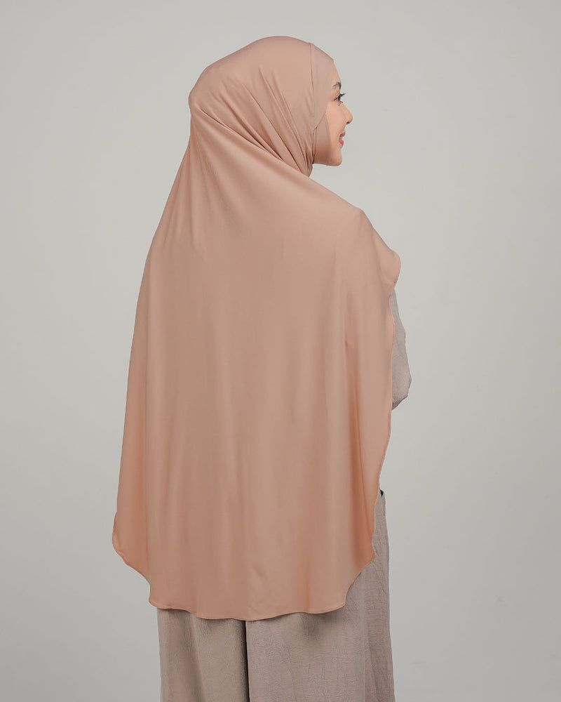 Sherlyta Khimar (Simplicity) - Mocca