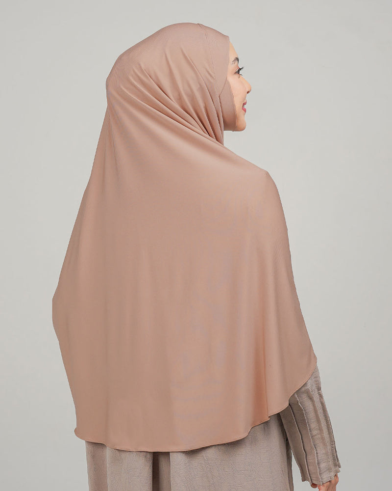 Sherlyta Khimar (Timeless) - Mocca