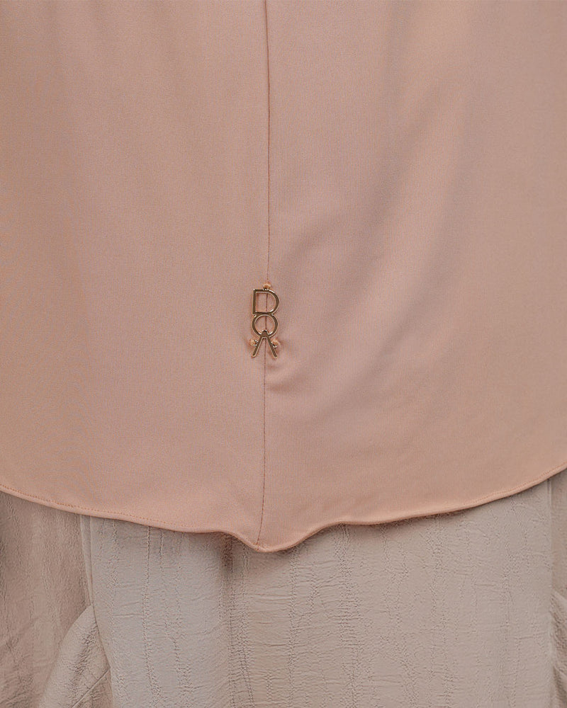 Sherlyta Khimar (Simplicity) - Mocca