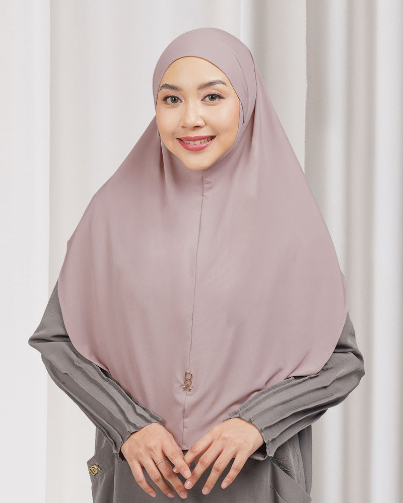 Sherlyta Khimar (Simplicity) - Rose