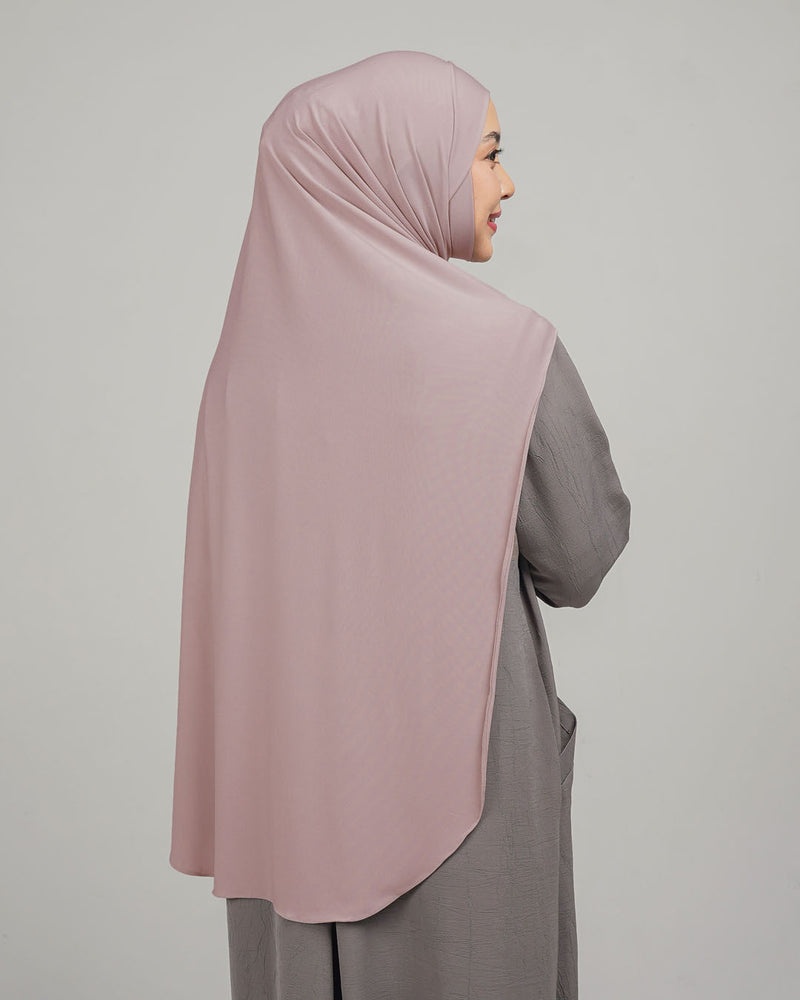 Sherlyta Khimar (Simplicity) - Rose