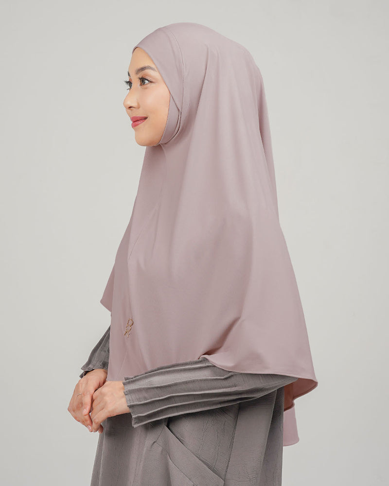 Sherlyta Khimar (Timeless) - Rose