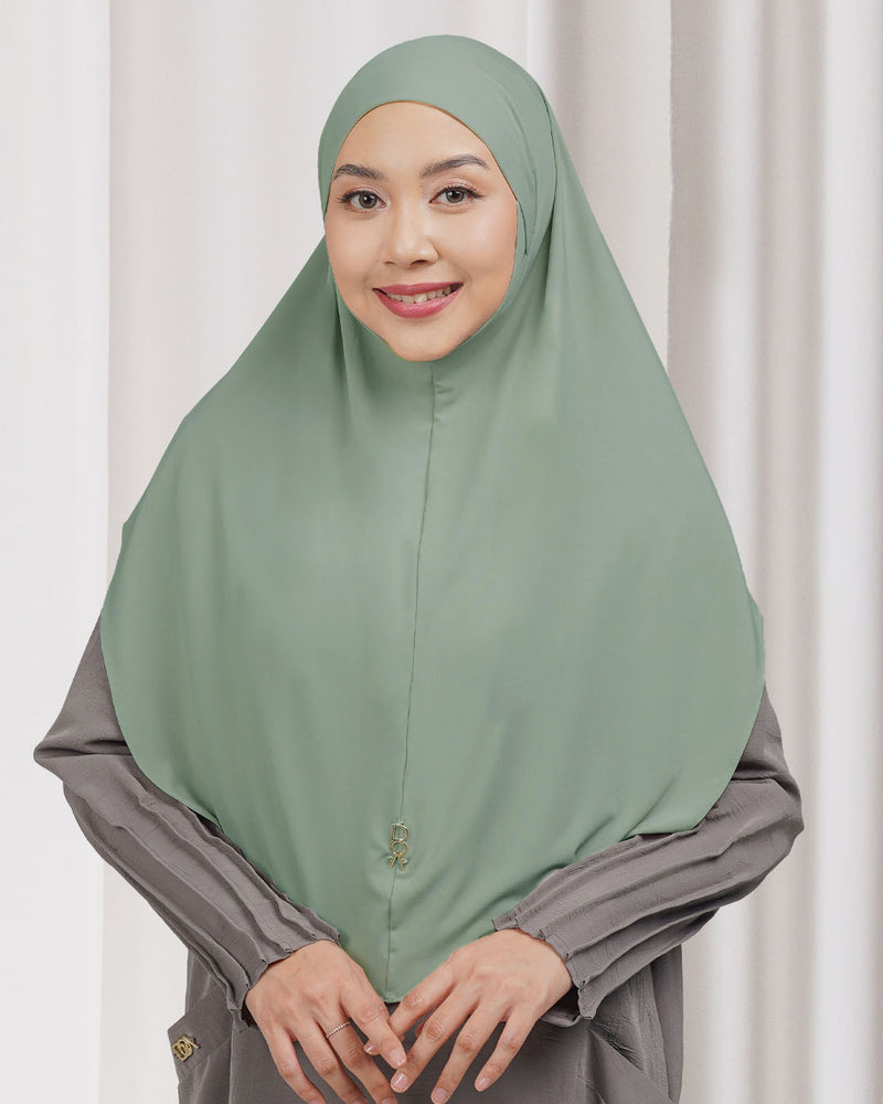 Sherlyta Khimar (Simplicity) - Sage