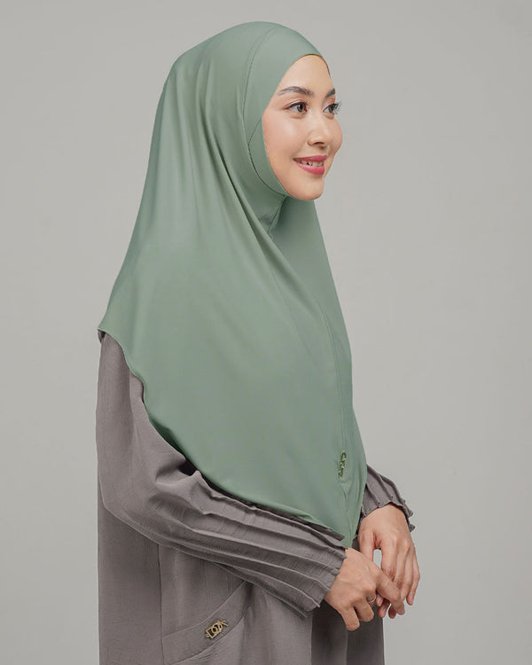 Sherlyta Khimar (Simplicity) - Sage