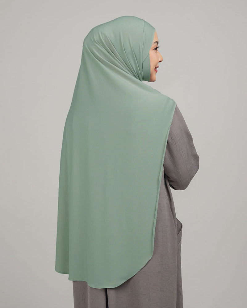 Sherlyta Khimar (Simplicity) - Sage