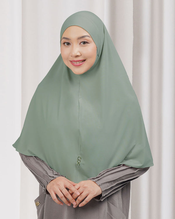 Sherlyta Khimar (Timeless) - Sage