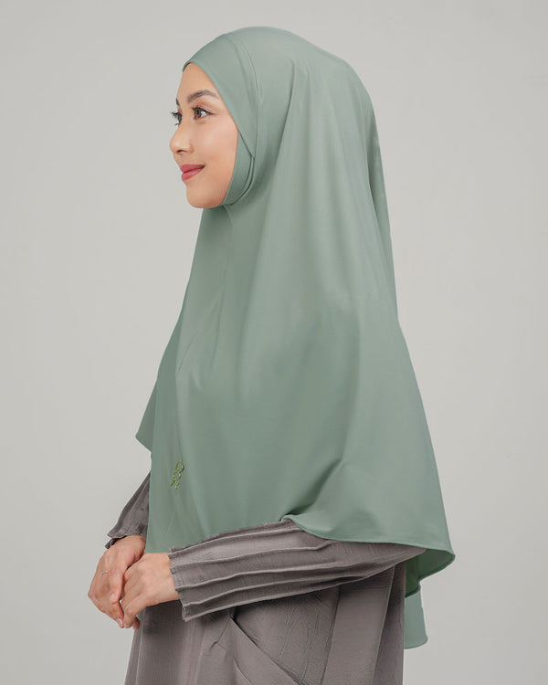 Sherlyta Khimar (Timeless) - Sage