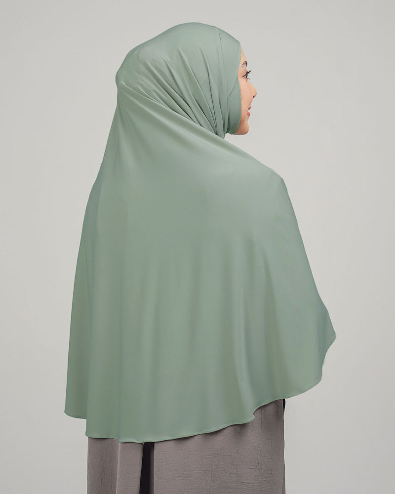 Sherlyta Khimar (Timeless) - Sage