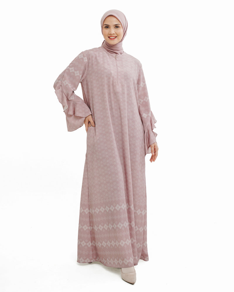 Shilla Dress - Pink