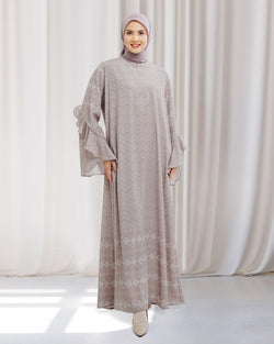 Shilla Dress - Nude