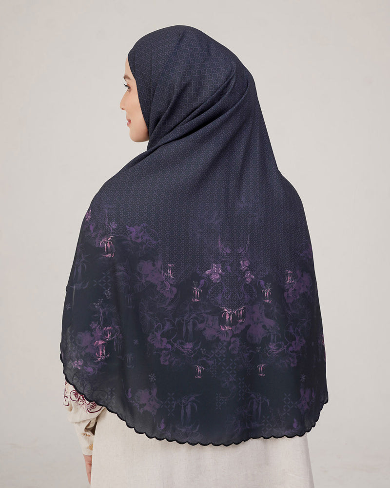 Baiti Soleil Khimar (Simplicity) - Black