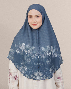 Baiti Soleil Khimar (Simplicity) - Navy
