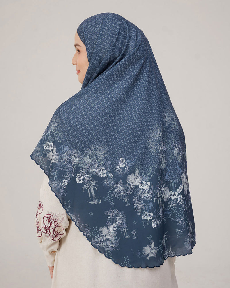 Baiti Soleil Khimar (Simplicity) - Navy