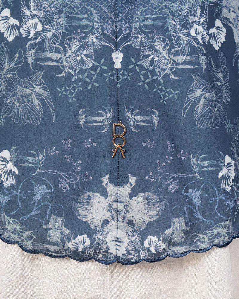 Baiti Soleil Khimar (Simplicity) - Navy