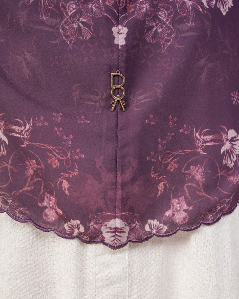 Baiti Soleil Khimar (Simplicity) - Plum