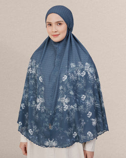 Baiti Soleil Khimar Syar'i - Navy