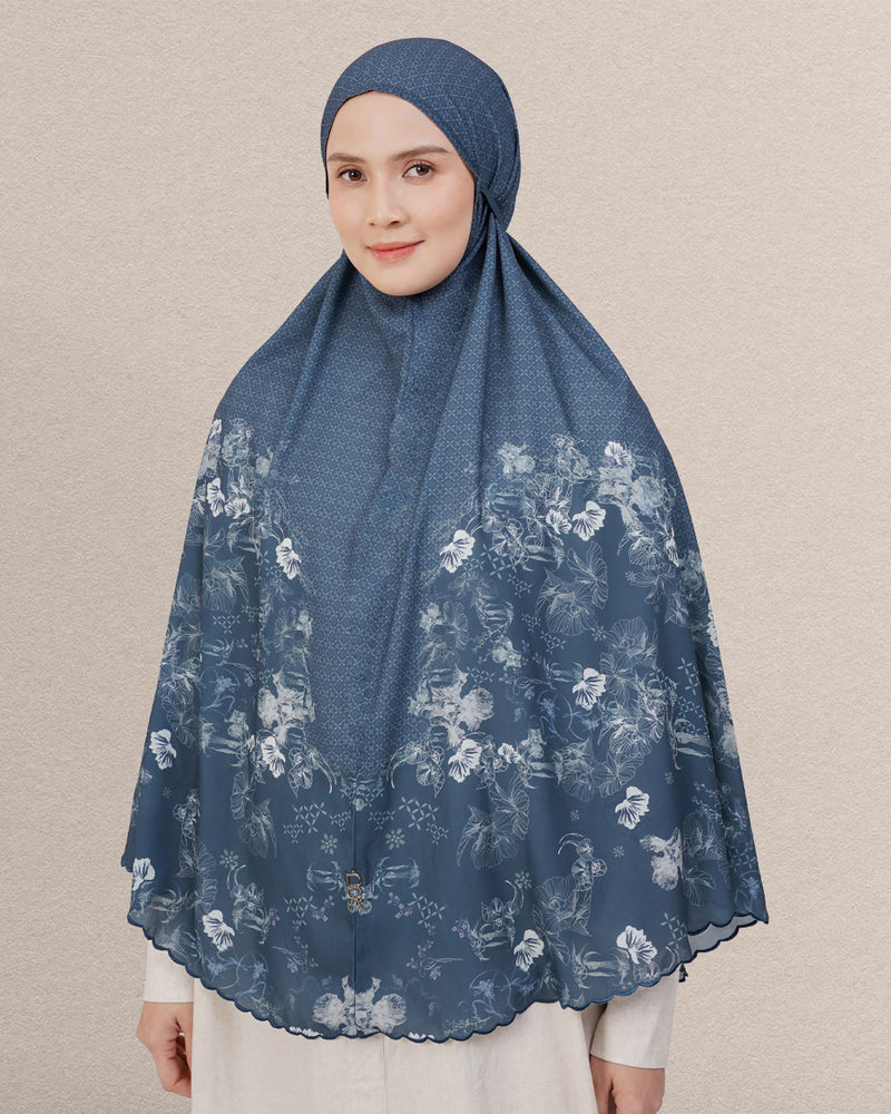 Baiti Soleil Khimar Syar'i - Navy