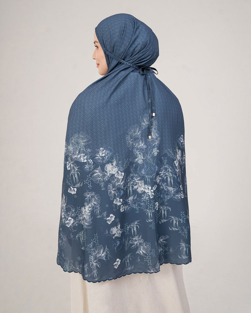 Baiti Soleil Khimar Syar'i - Navy