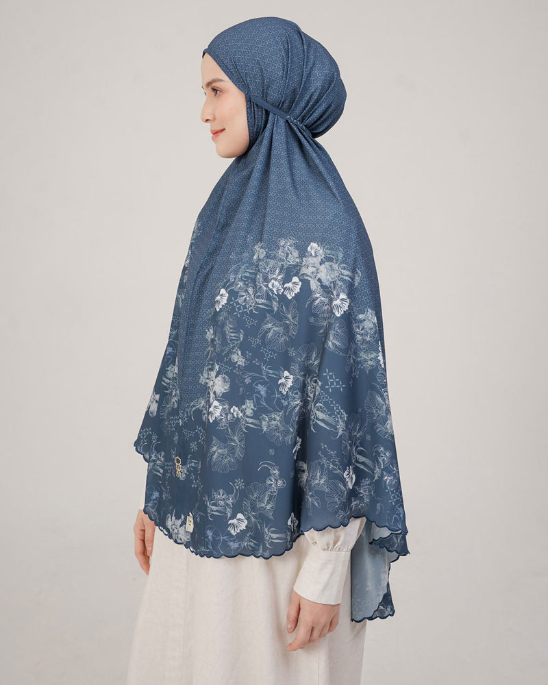 Baiti Soleil Khimar Syar'i - Navy