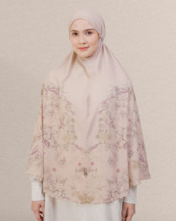 Baiti Soleil Khimar Syar'i - Nude