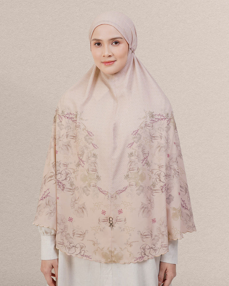 Baiti Soleil Khimar Syar'i - Nude