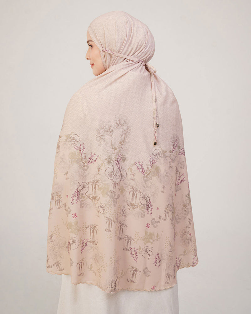Baiti Soleil Khimar Syar'i - Nude