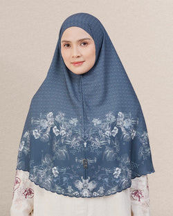 Baiti Soleil Khimar (Timeless) - Navy